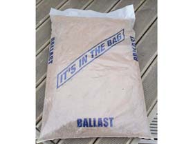 Ballast 40kg bag