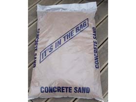 Sharp Sand 40kg bag