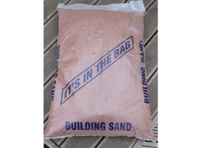 Building Sand 40kg bag