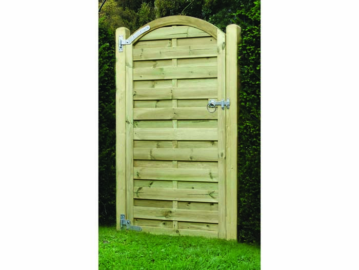 Arched Horizontal Gate