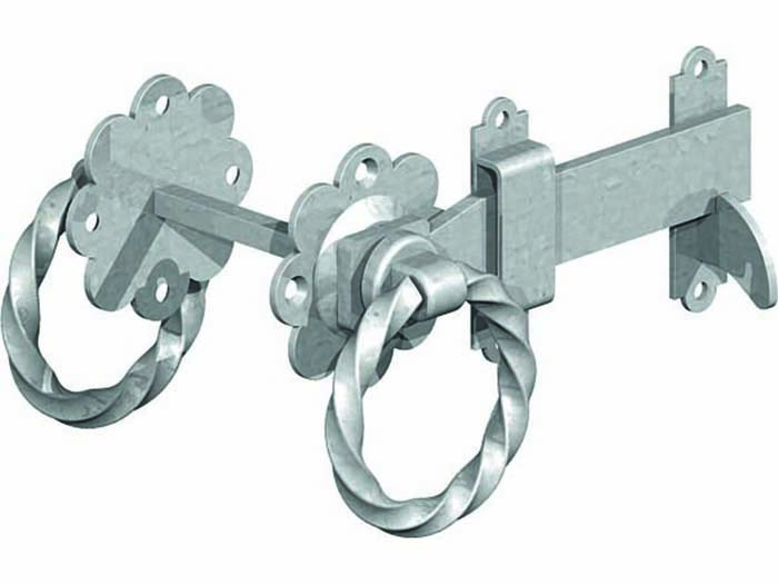 Ring Latch Galvanised