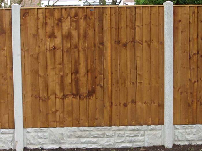 Rock Faced - Gravel Boards