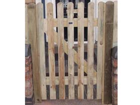 Palisade Rounded Top Gates
