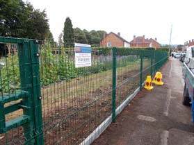 Steel Fencing