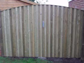 Woodcote Pair Gates